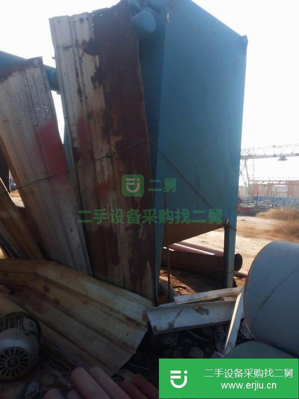 河北出售二手拋丸機 開口寬2米高2.5米12個11千瓦拋頭
