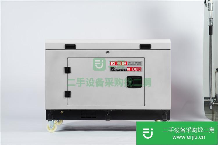 上海出售二手歐洲獅15kw柴油發電機