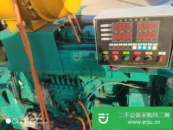 河南出售二手濰柴300kw發電機