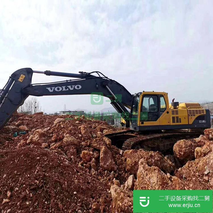 安徽出售二手沃爾沃EC360BLC挖掘機(jī)