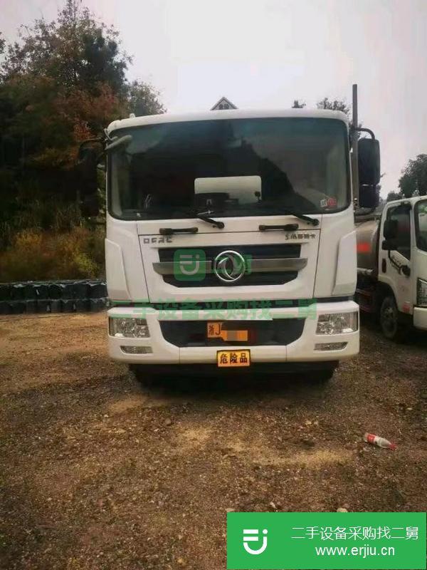 湖北出售二手九成新油罐車