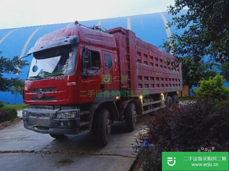 廣西出售二手東風(fēng)柳汽340馬力自卸車