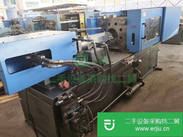 浙江出售二手海進138噸注塑機注射容量200克