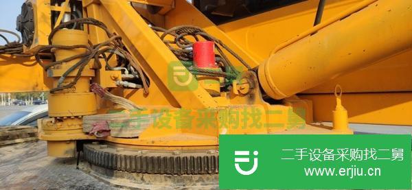 河南出售二手19年6月森源小十二噸汽車吊