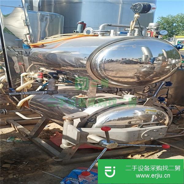 吉林出售二手不銹鋼殺菌鍋