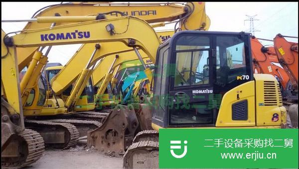 內蒙古出售二手小松60挖掘機