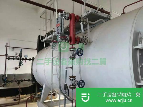 江蘇出售二手兩噸燃氣蒸汽鍋爐