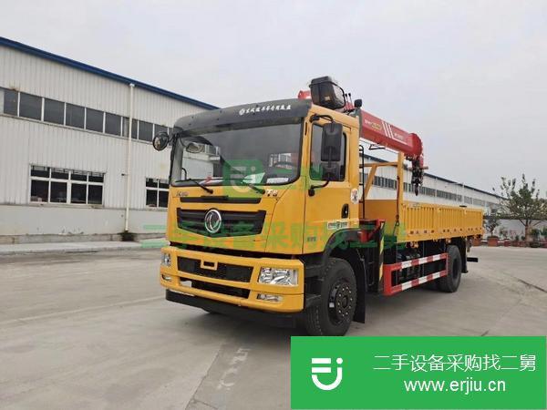 湖北出售二手東風華神單橋三一7噸隨車吊