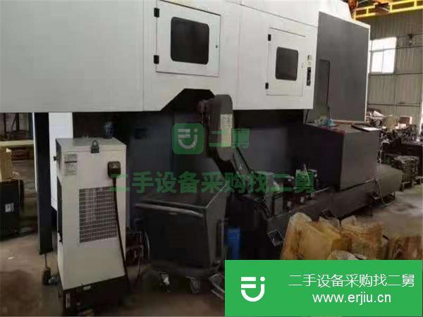 江蘇出售二手紐威HM634T臥式加工中心