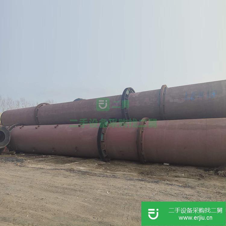 山東出售二手滾筒烘干機