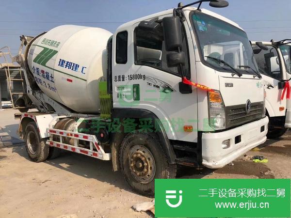 山東出售二手王牌國五7方攪拌車