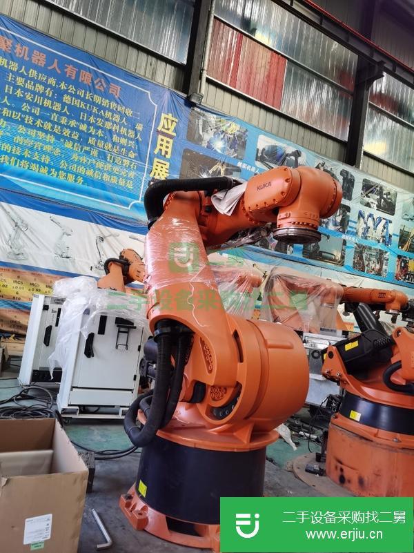 黑龍江出售二手北方庫卡碼垛機器人