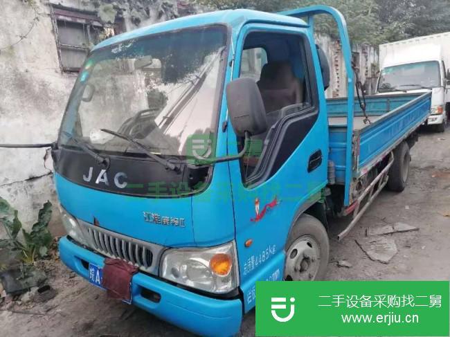 安徽出售二手江淮康鈴3.7米單排輕卡貨車