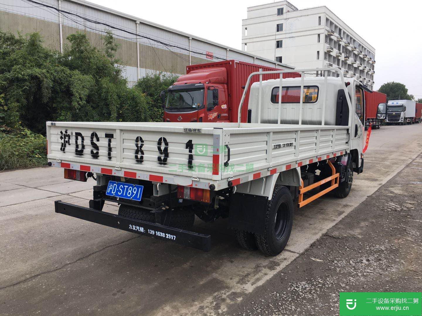 上海出售二手江鈴凱運130馬力貨車