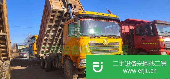 山西出售二手16年德龍自卸車