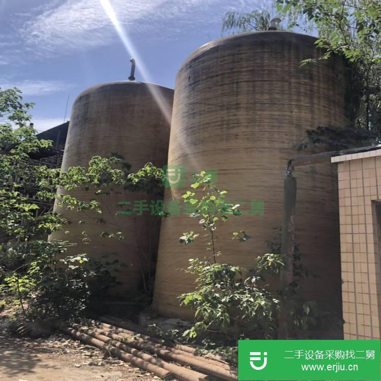 山東出售二手玻璃鋼儲罐60立方