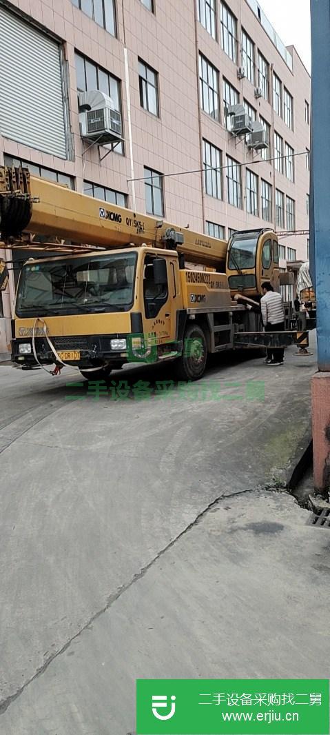 浙江出售二手13年徐工汽車吊