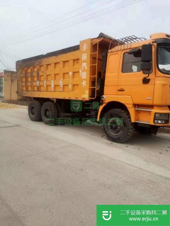 山西出售二手陜汽重卡自卸車(chē)