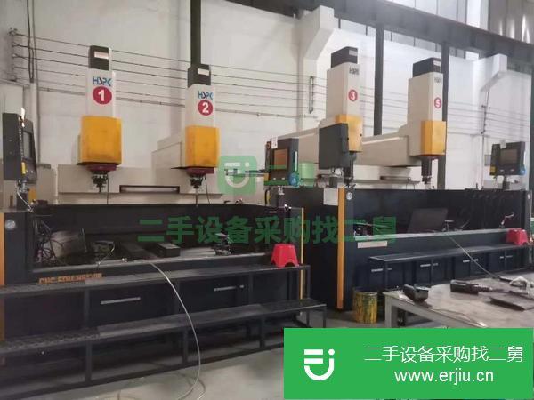江蘇出售二手上海漢霸1800雙頭火花機