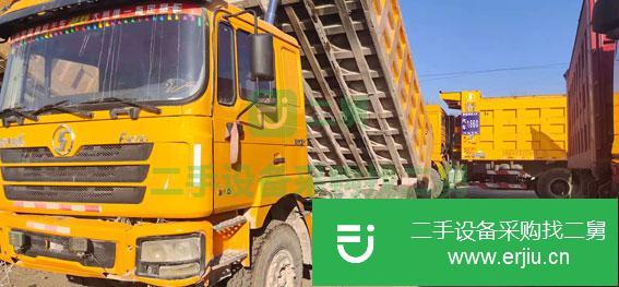 山西出售二手16年德龍自卸車