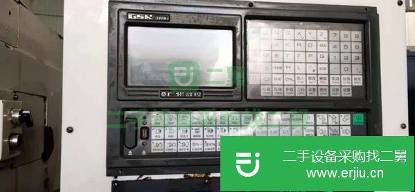 山東出售二手南通XK5032-2數控立式升降臺銑床