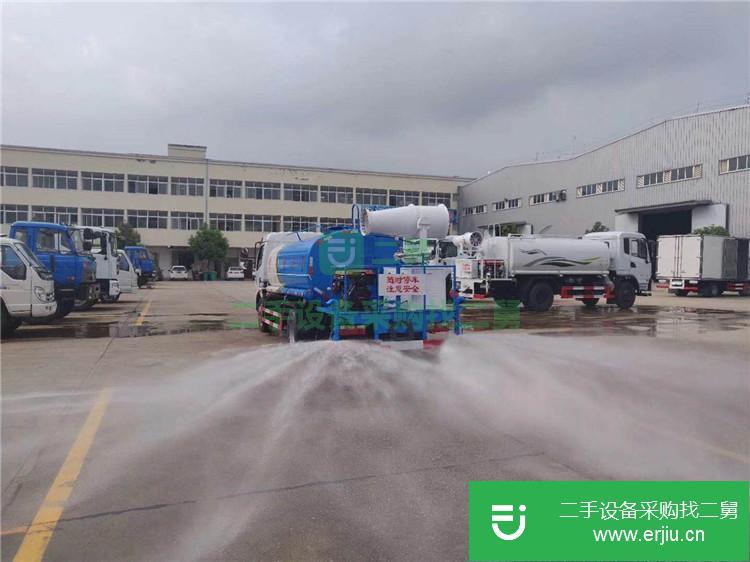 湖北出售二手東風多利卡D9灑水車