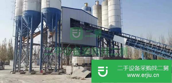 山西出售二手18年攪拌站