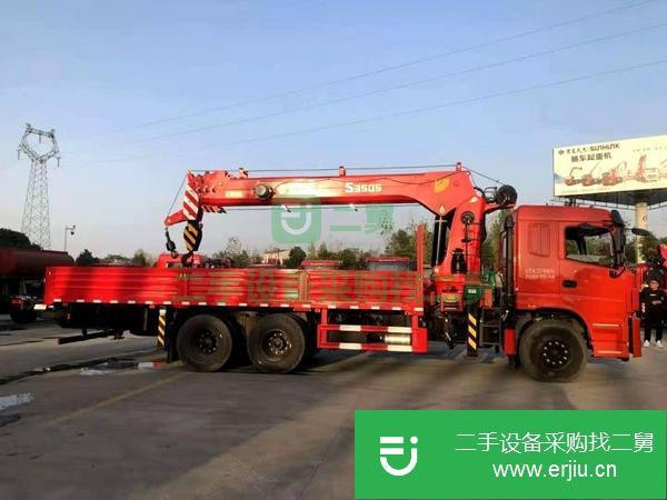 安徽出售二手6.3噸隨車(chē)吊 C1可駕駛