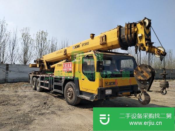 山東出售二手徐工30k5汽車吊