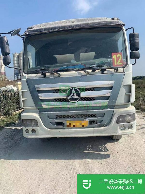 廣西出售二手三一大10方攪拌車