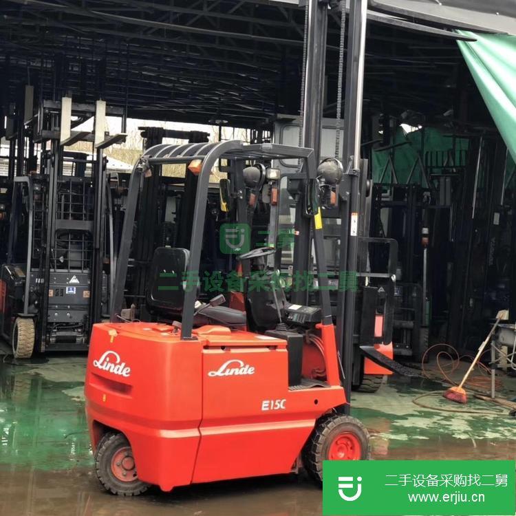 上海出售二手1.5噸電動叉車