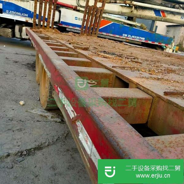 湖北出售二手16年三環平板運輸車