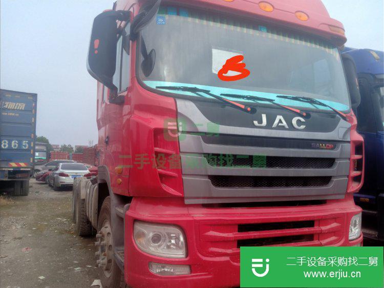 江西出售二手江淮格爾發460馬力牽引車