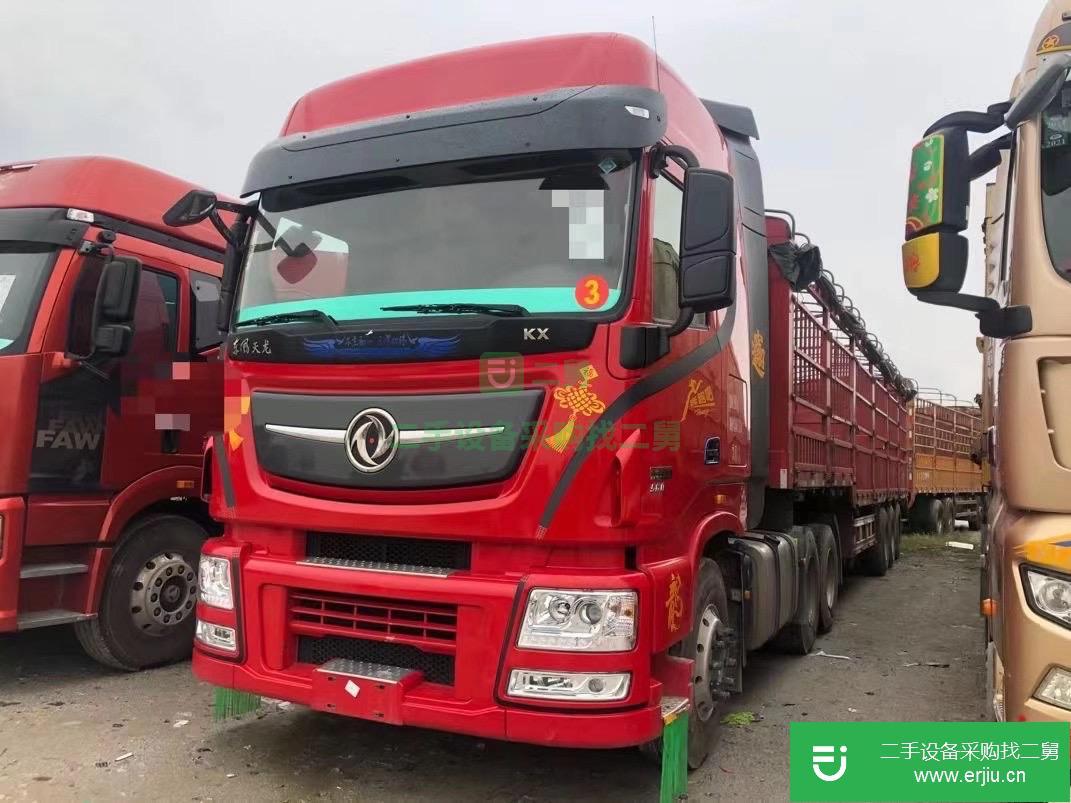 江西出售二手東風560馬力半掛車