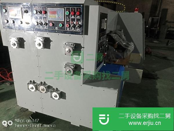 河北出售二手淘寶印刷開槽機