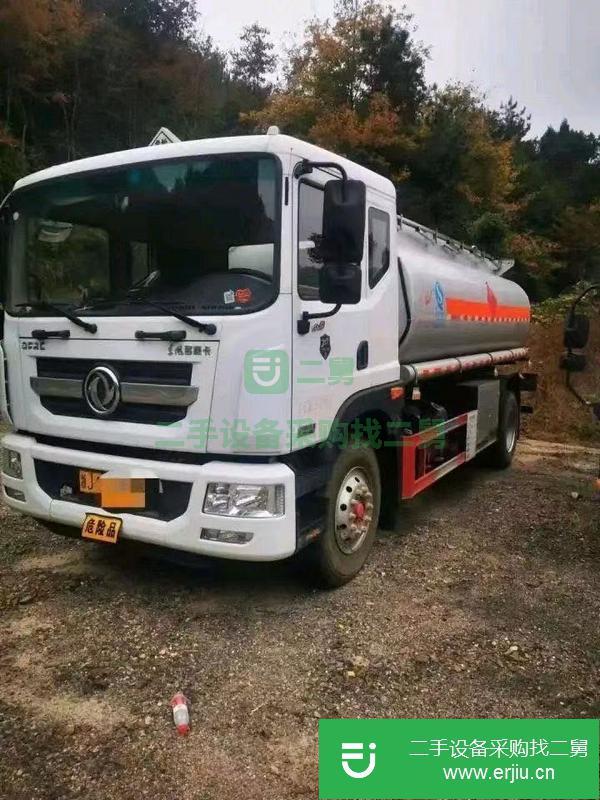 湖北出售二手九成新油罐車