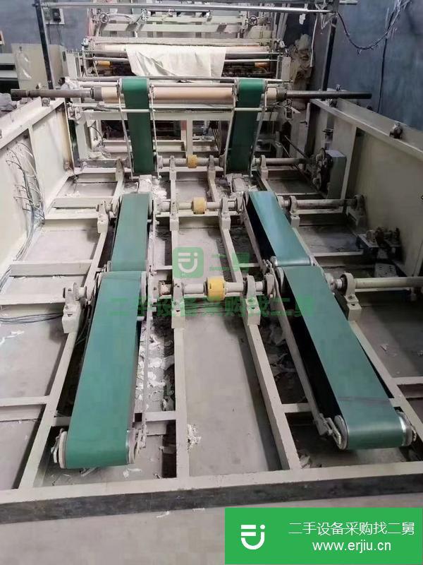河北出售二手德昌譽衛生紙復卷機