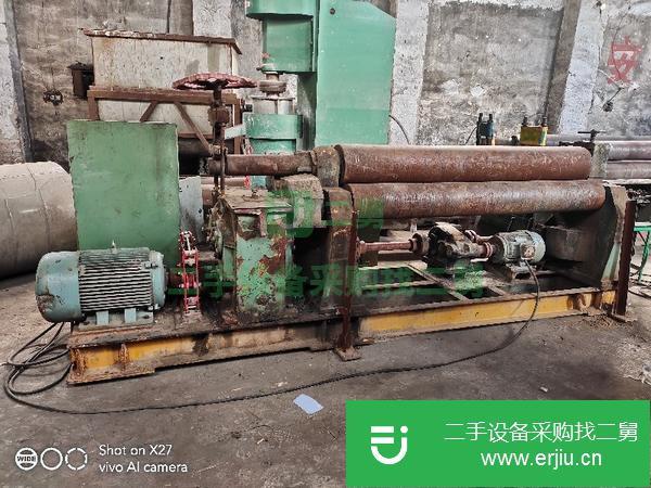 吉林出售二手W11-20*2000機械自動卷板機