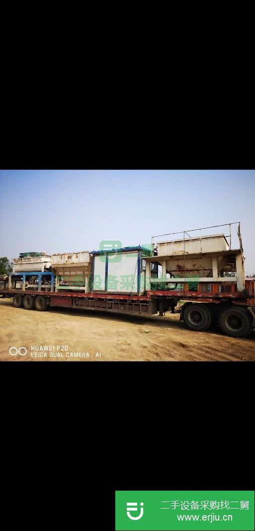 山東出售二手600型穩(wěn)定土拌合站不含水泥倉(cāng)包運(yùn)轉(zhuǎn)出料