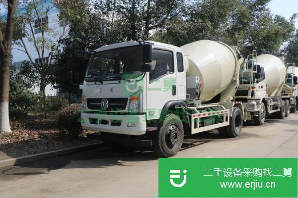 安徽出售二手混凝土攪拌車可分期