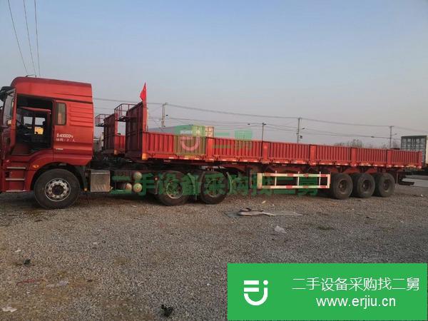 河南出售二手德龍M3000牽引車原版無事故
