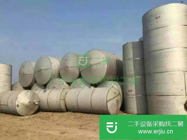 上海出售二手不銹鋼儲(chǔ)罐