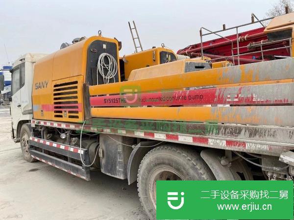 河北出售二手三一9018車載泵手續齊全協議過戶
