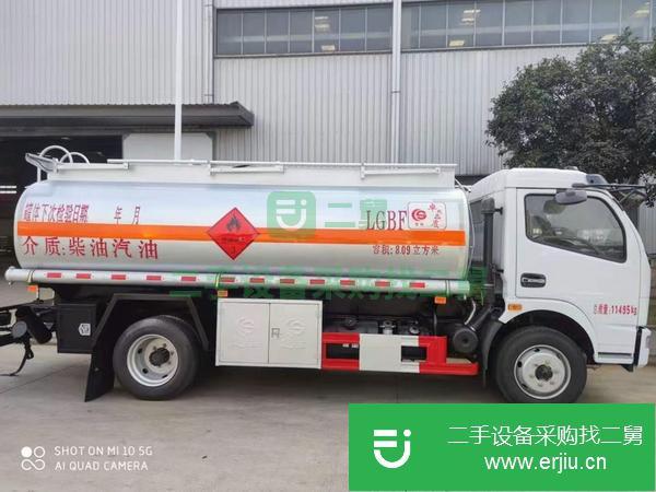 廣東出售二手8噸油罐車包上戶法斯特8檔玉柴150馬力