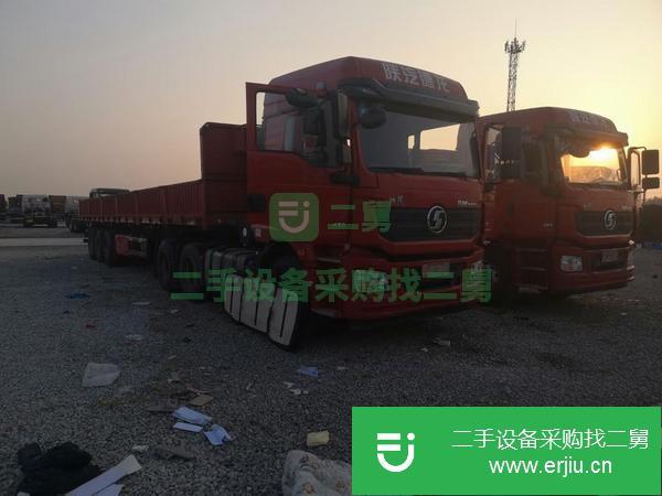 河南出售二手德龍M3000牽引車原版無事故