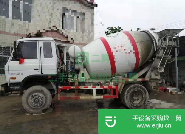 廣西出售二手東風(fēng)6方攪拌車