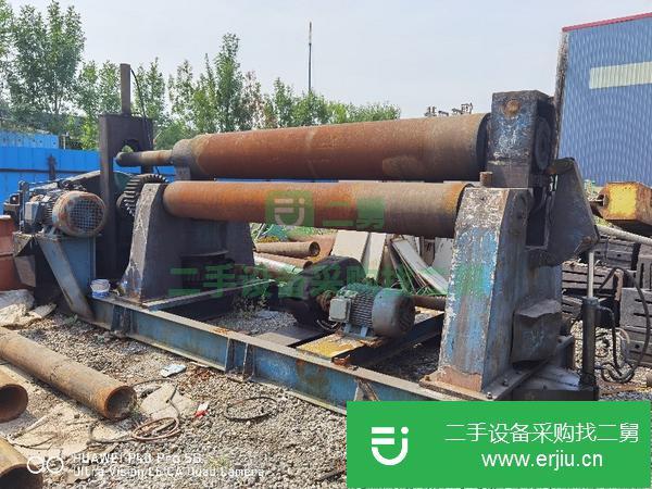 黑龍江出售二手實心W11-30*3000機械全自動卷板機