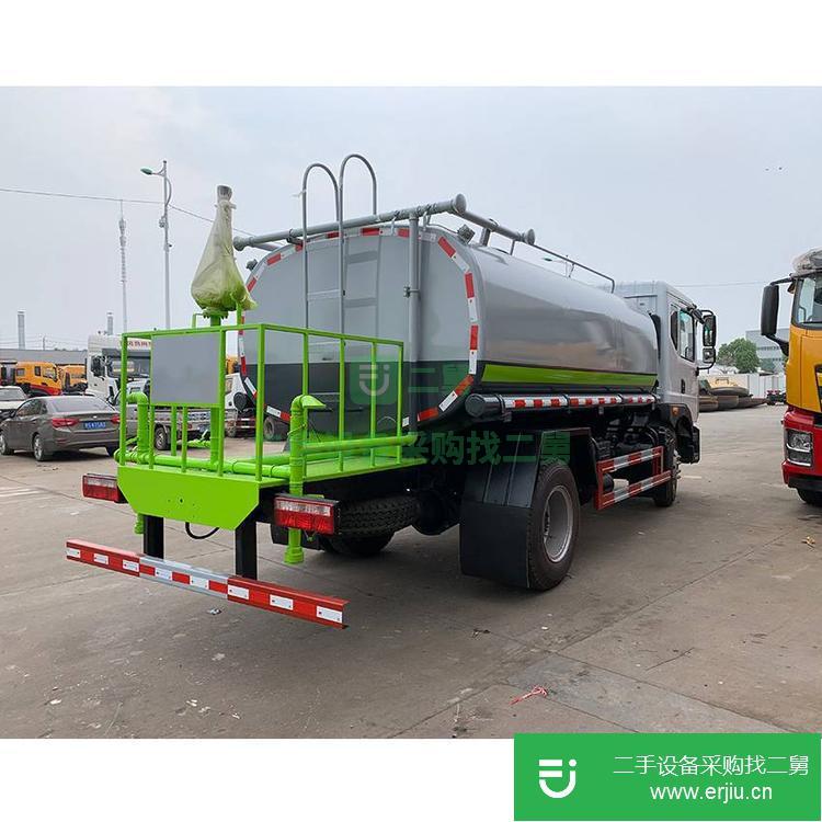 湖北出售二手8噸灑水車