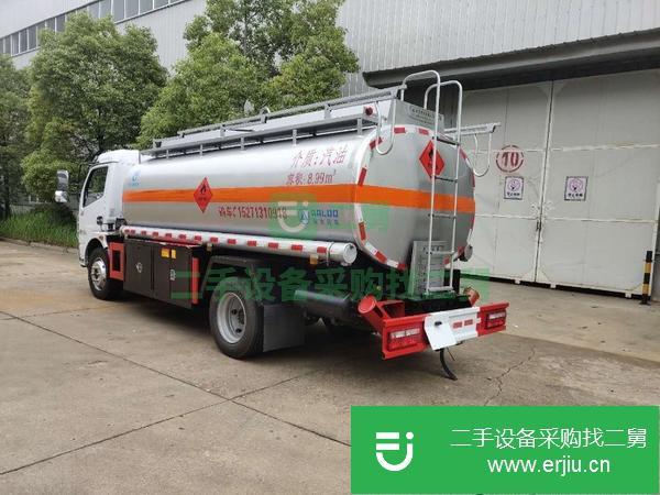 江西出售二手東風(fēng)8噸油罐車(chē)手續(xù)齊全玉柴152馬力發(fā)動(dòng)機(jī)