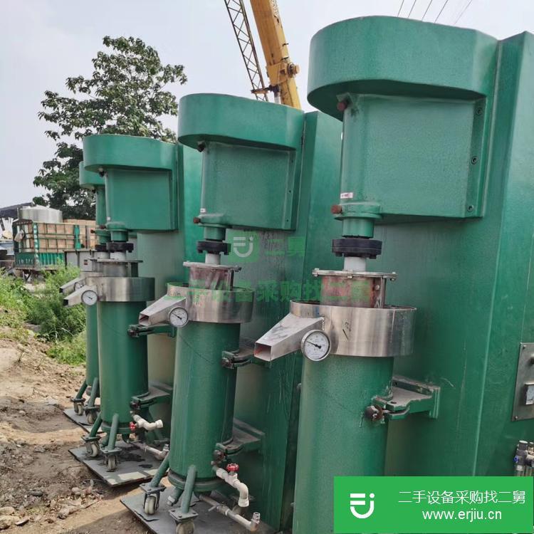 山東出售二手雙軸高速分散機